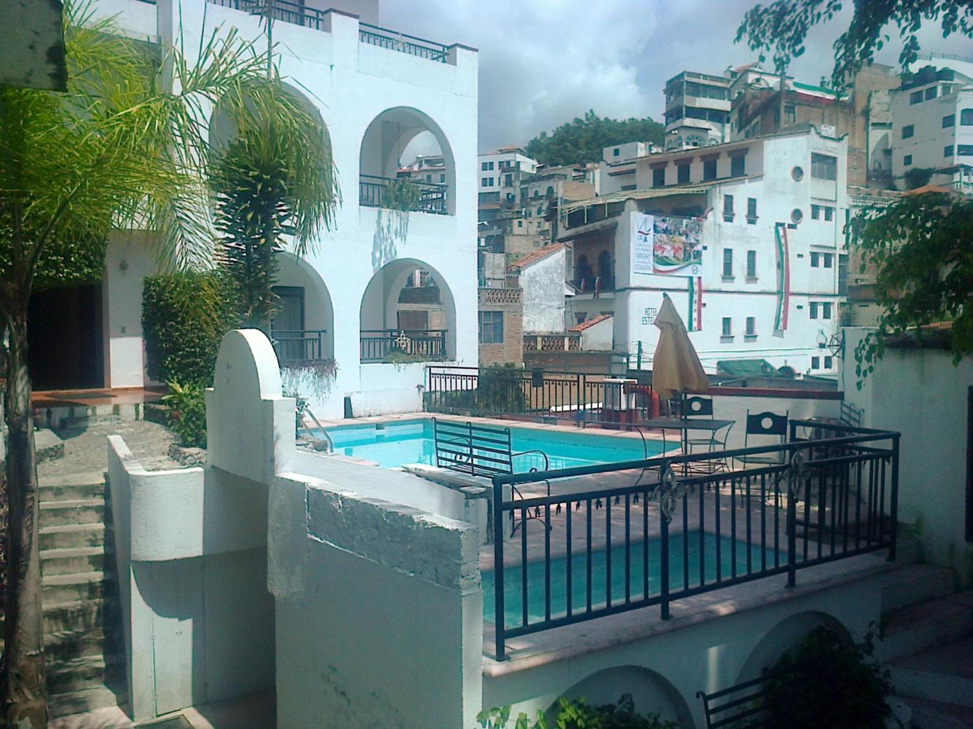 Hotel Real De San Diego Taxco de Alarcon Exterior foto